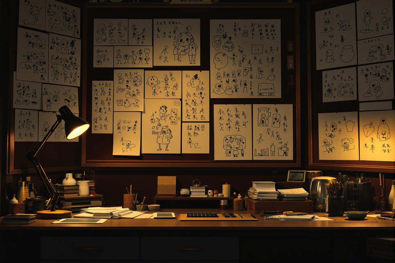 短剧在线免费 - 创作工作室氛围